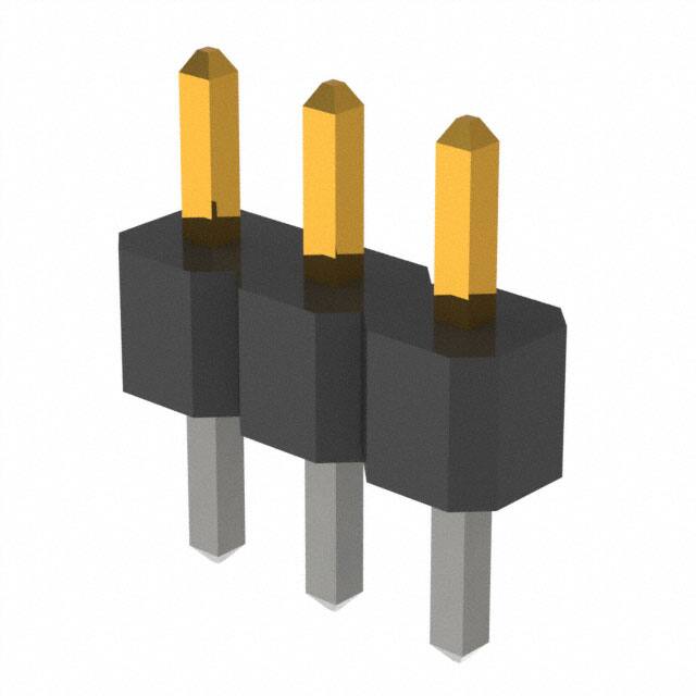 PBC03SZAN Sullins Connector Solutions  Embases à broches mâles